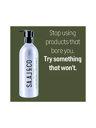 SA.AL&CO | 011 Hair & Body Wash 350ml | 